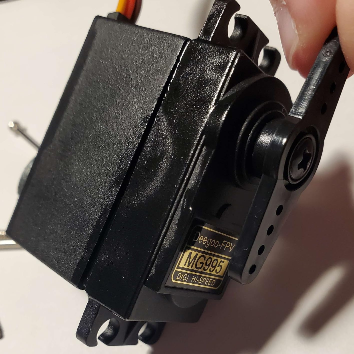 Deegoo-FPV MG995 Metal Gear Digital Servos, 4-Pack customer photo 2