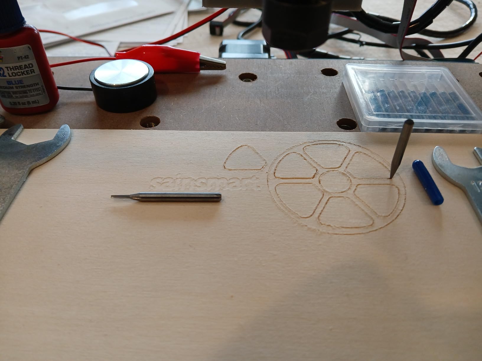 Genmitsu CNC 3018-PRO Router Kit, 3-Axis CNC Machine, Mini Milling Machine customer photo 1