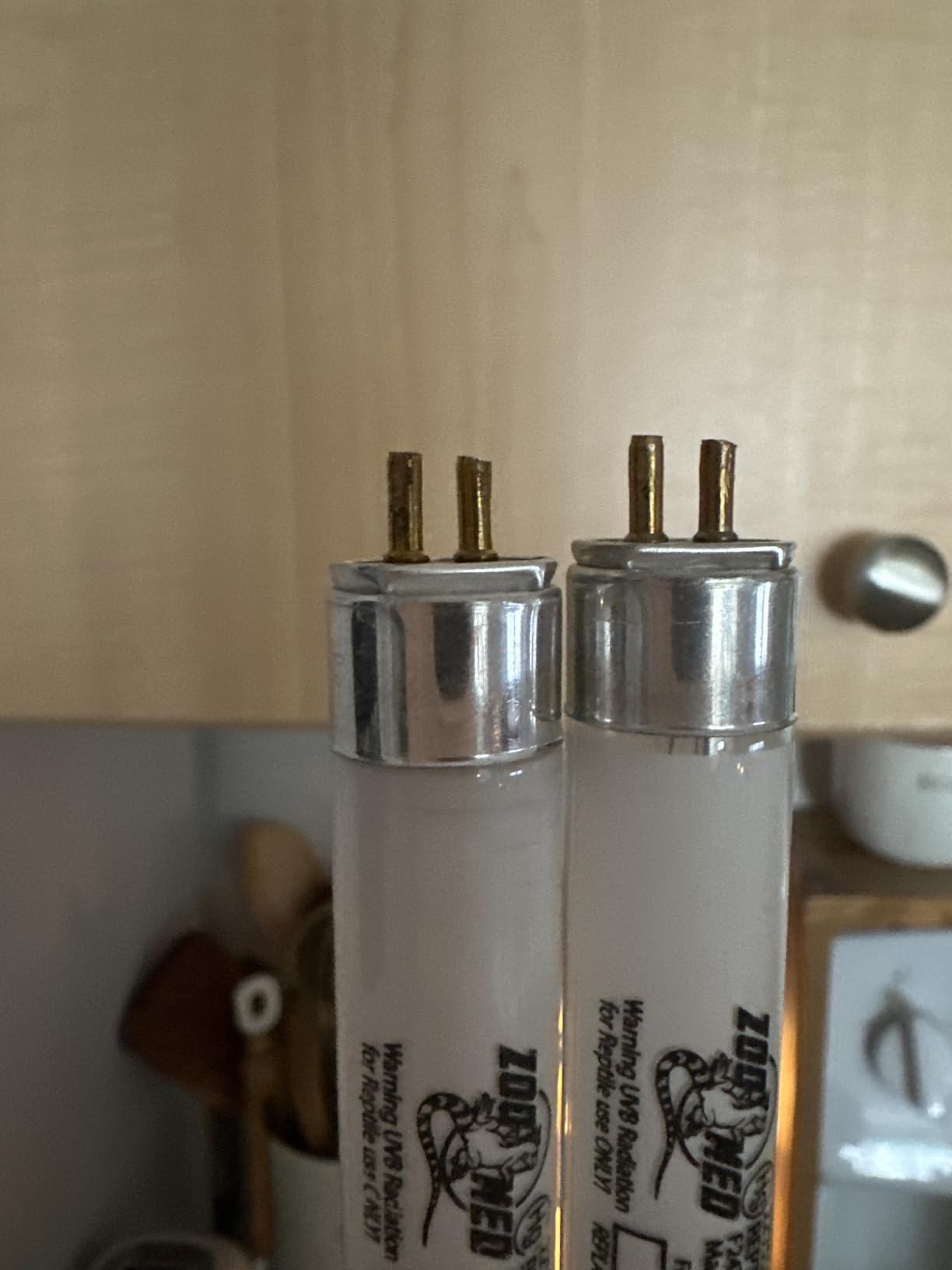 Zoo Med 24 Watt T5 HO ReptiSun 10.0 UVB Lamp, 2pk customer photo 1