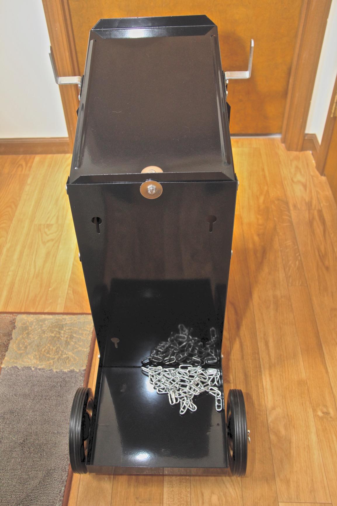 Rockwood 3-Tier Portable Welding Cart | Heavy Duty Gauge Steel | for Mig Welder & Plasma | Utility Cart Storage Organizer | Welding Accessories | Holds up to 125 Cubic ft Tank customer photo 2