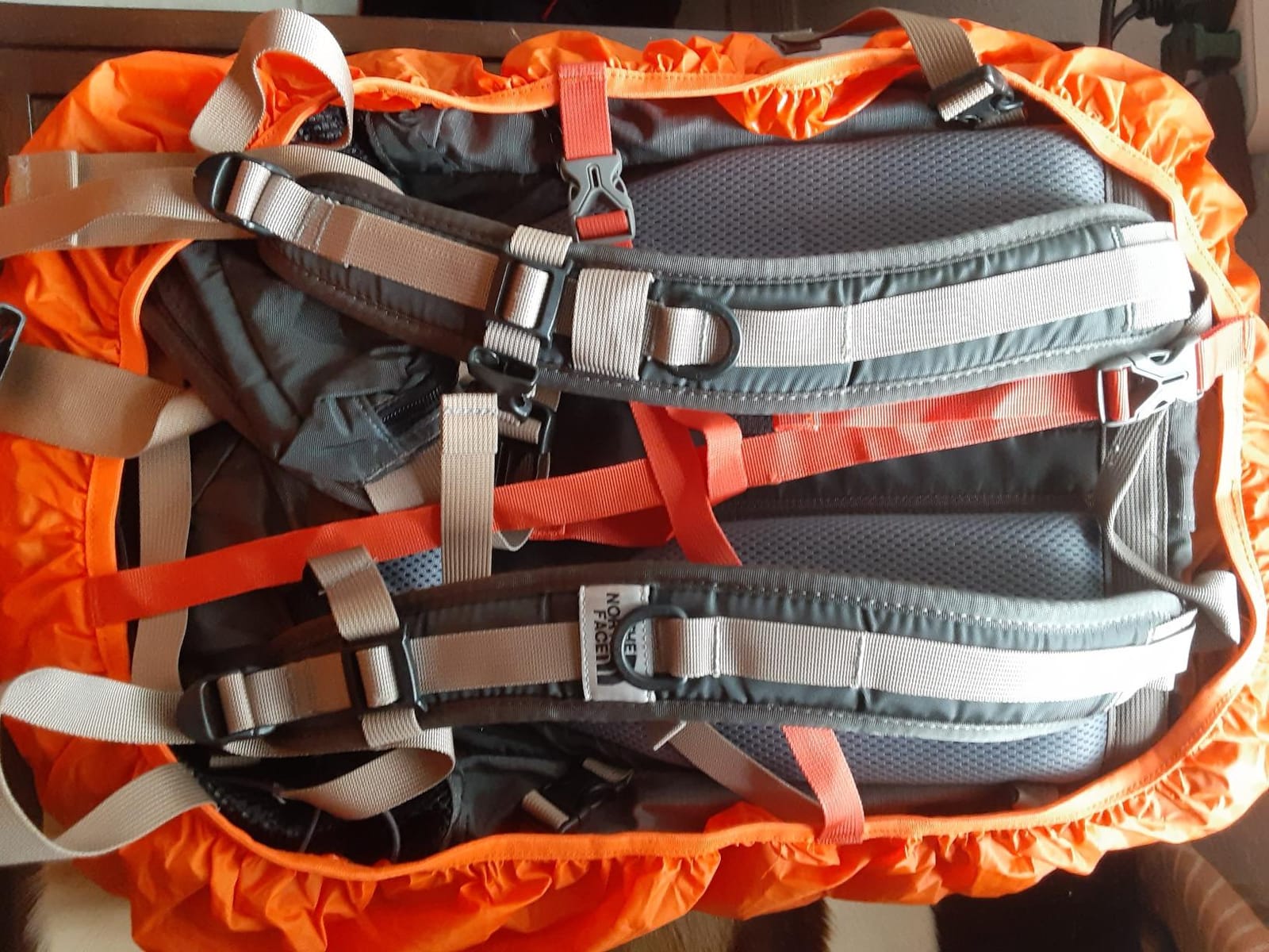 Unigear Backpack Rain Cover, 5000mm Waterproof with 2 Anti-Slip Straps customer photo 2