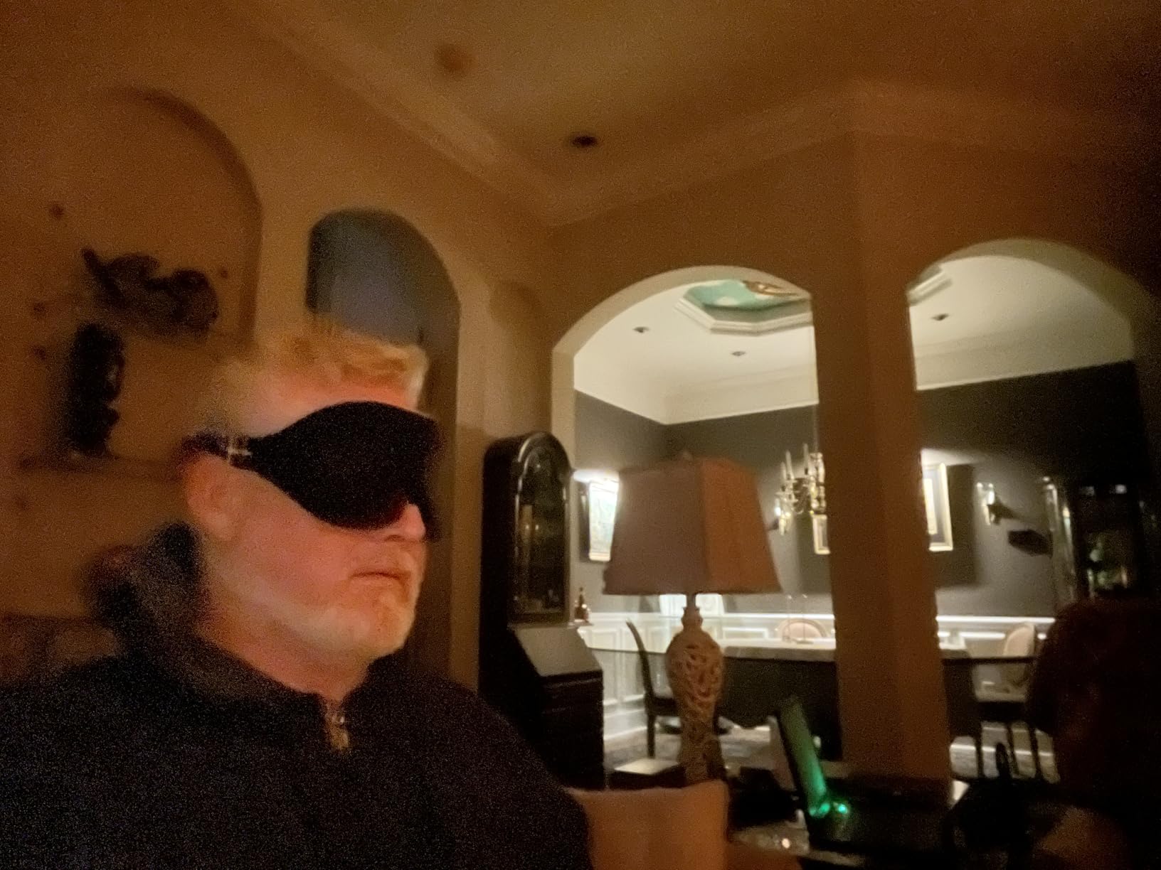 YIVIEW Sleep Mask for Side Sleeper, Light Blocking Zero Pressure Blindfold customer photo 1