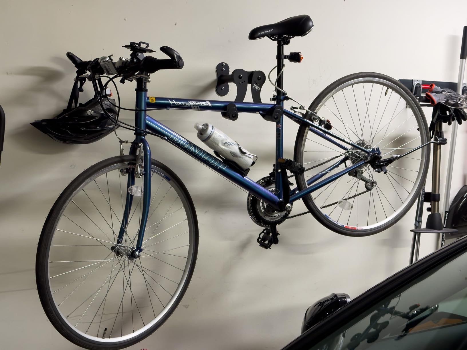 PRO BIKE TOOL Bike Rack for Garage Wall Mount - Horizontal Bike Storage customer photo 1