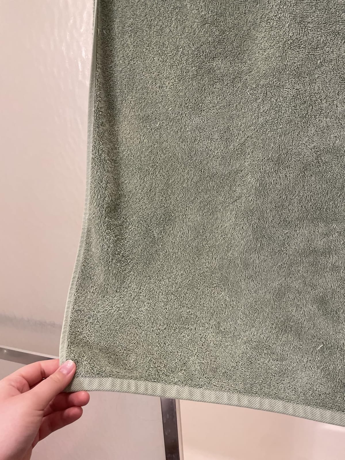 Cotton Paradise 100% Cotton Turkish Towel Set, Soft Absorbent Quick Dry, 6 Piece Towel Set, Beige customer photo 1