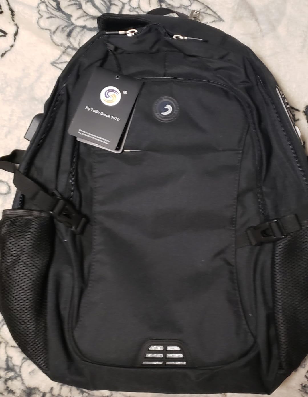 SHRRADOO Travel Laptop Backpack for Men Women, College High Schoolbag customer photo 2