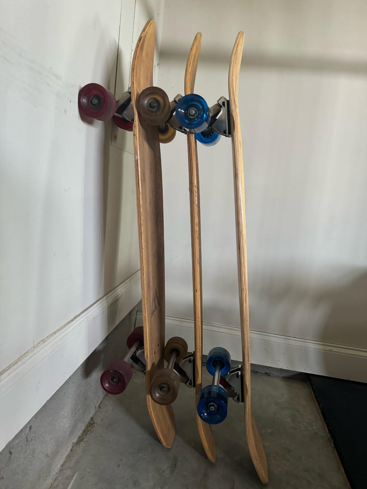 Magneto 44 inch Kicktail Cruiser Longboard Skateboard | Bamboo and Hard Maple Deck | Made for Adults, Teens, and Kids customer photo 2