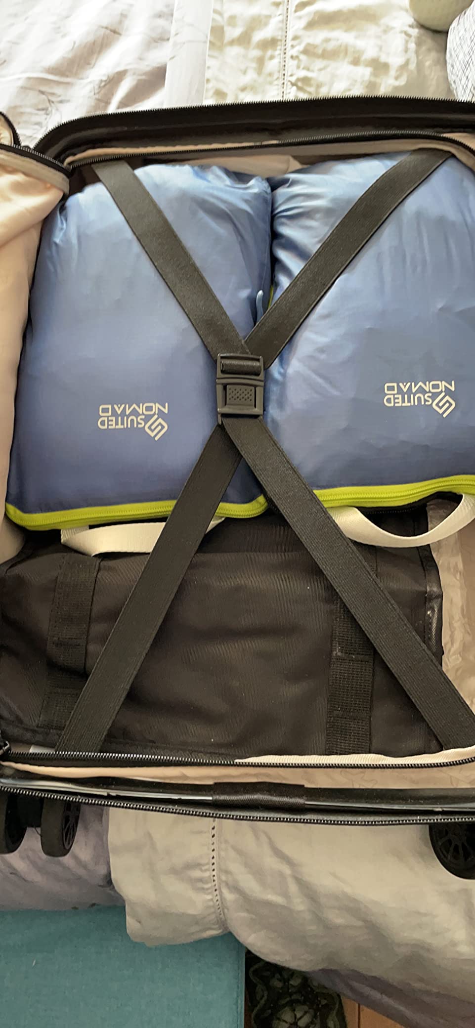 Compression Packing Cubes Set, Suitcase and Backpack Travel Organizer Bags customer photo 2