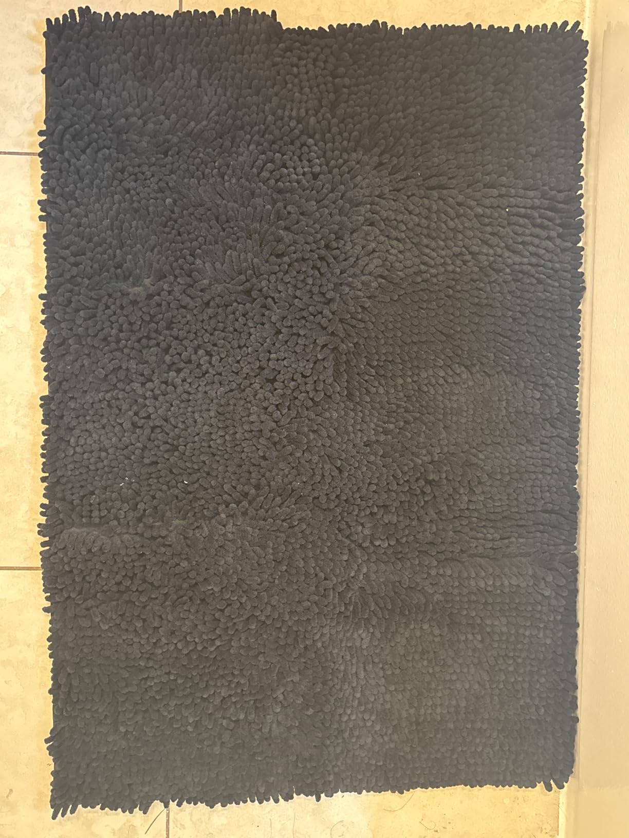 Smiry Bathroom Rugs 30X20, Luxury Chenille Extra Soft Absorbent Bath Mat customer photo 1
