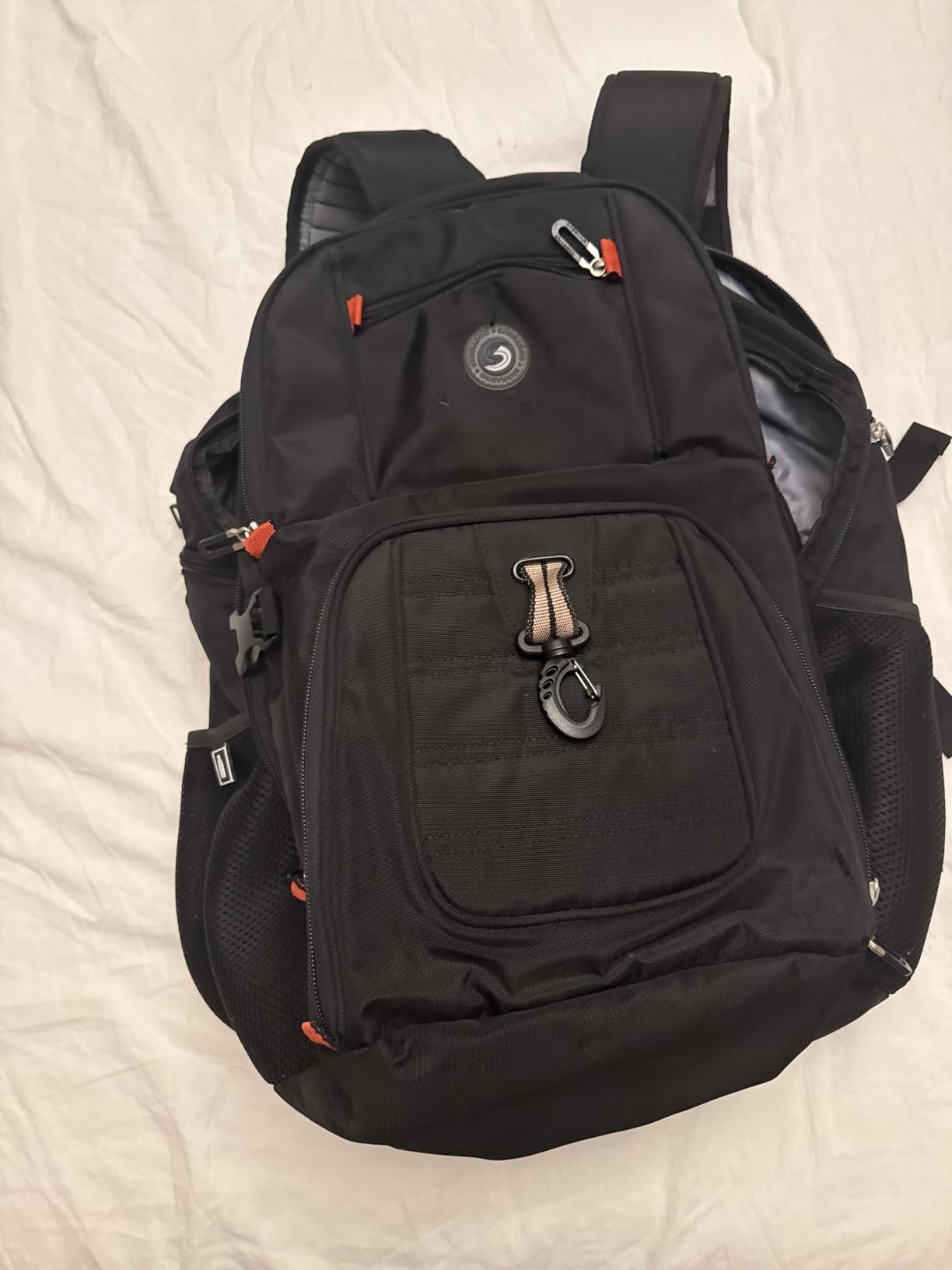 SHRRADOO Extra Large Travel Laptop Backpack for Men, Work College Backpacks customer photo 1
