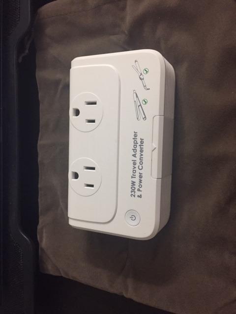 ALLWEI International Travel Adapter 220V to 110V Power Voltage Converter customer photo 1