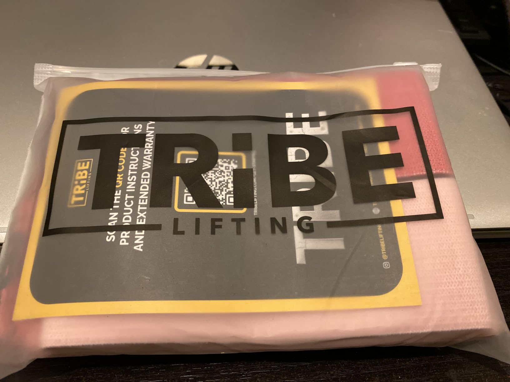 Fabric Resistance Bands for Working Out, 5-Band Set for Legs and Glutes customer photo 2