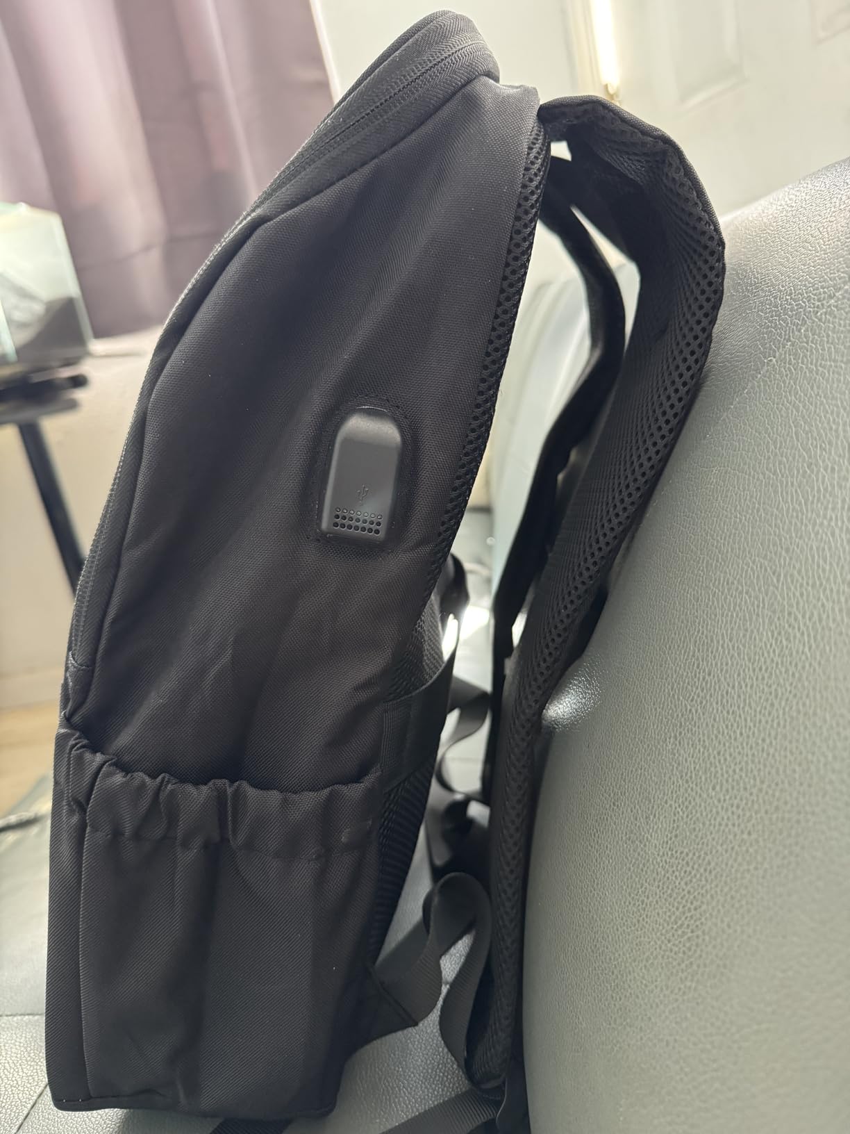 MAXTOP Deep Storage Laptop Backpack Business Anti-theft Backpacks[Water Resistant] College Computer Bookbag Fits 15 Inch Laptop Black customer photo 1