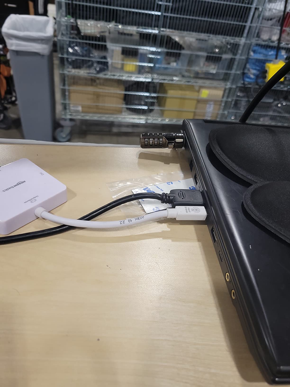 Computer Laptop Cable Lock for Laptop Computer Tablet Other Digital Device customer photo 2