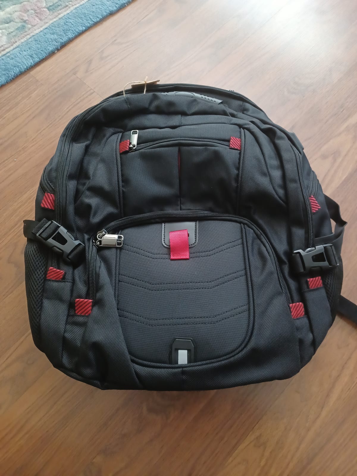 NUBILY Laptop Backpack 17 Inch Waterproof Extra Large TSA Travel Backpack Anti Theft College Business Mens Backpacks with USB Charging Port 17.3 Gaming Computer Backpack for Women Men Black 45 L customer photo 2