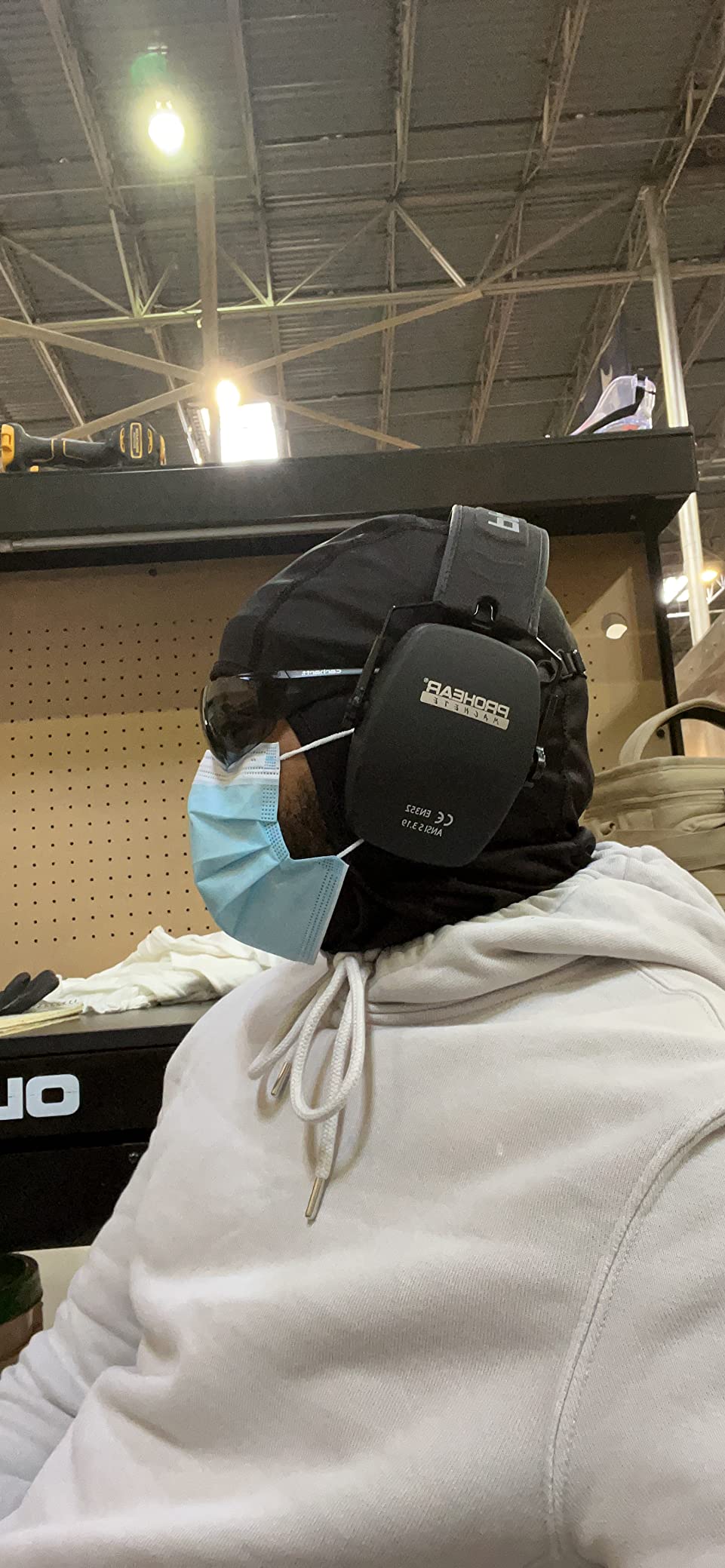 PROHEAR 016 NRR 26dB Shooting Ear Protection, Slim Passive Earmuffs customer photo 1