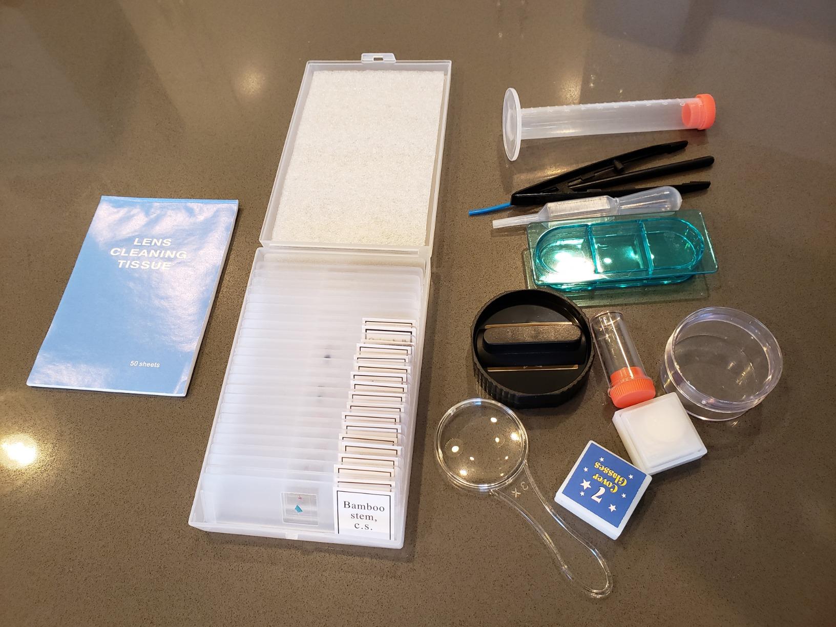 Microscope for Kids Beginners Children Student, 40X- 1000X Compound Microscopes with 52 pcs Educational Kits customer photo 1