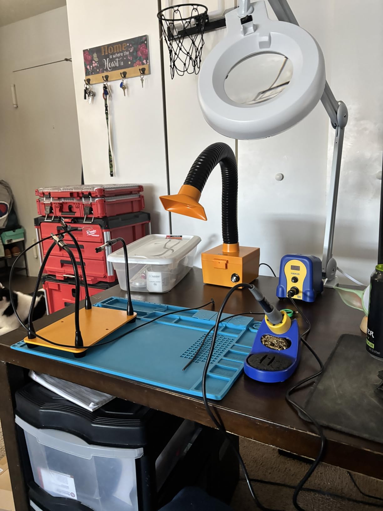 KOTTO Strong Suction Smoke Absorber for Soldering,Welding,3D Printing customer photo 1