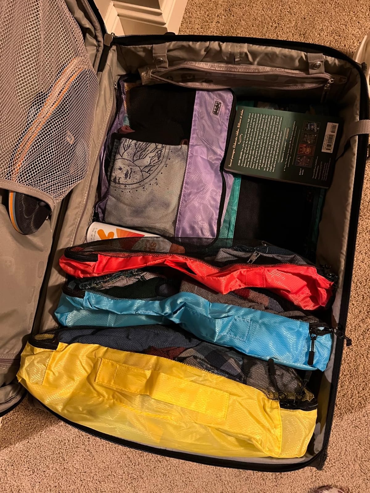 Large Packing Cubes for Travel - 5pc Packing Cubes for Suitcases - Lightweight Luggage Organizer Bags (Non-Compression) customer photo 2
