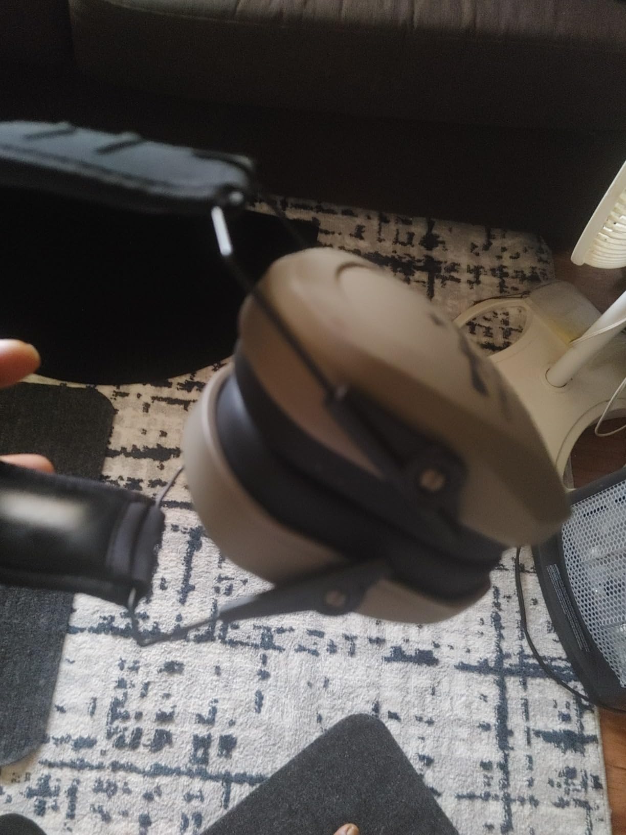 Walker's Razor Slim Passive Muff - Low-Profile Folding 27dB NRR Noise-Blocking Hunting Gun Range Shooting Hearing Protection customer photo 2