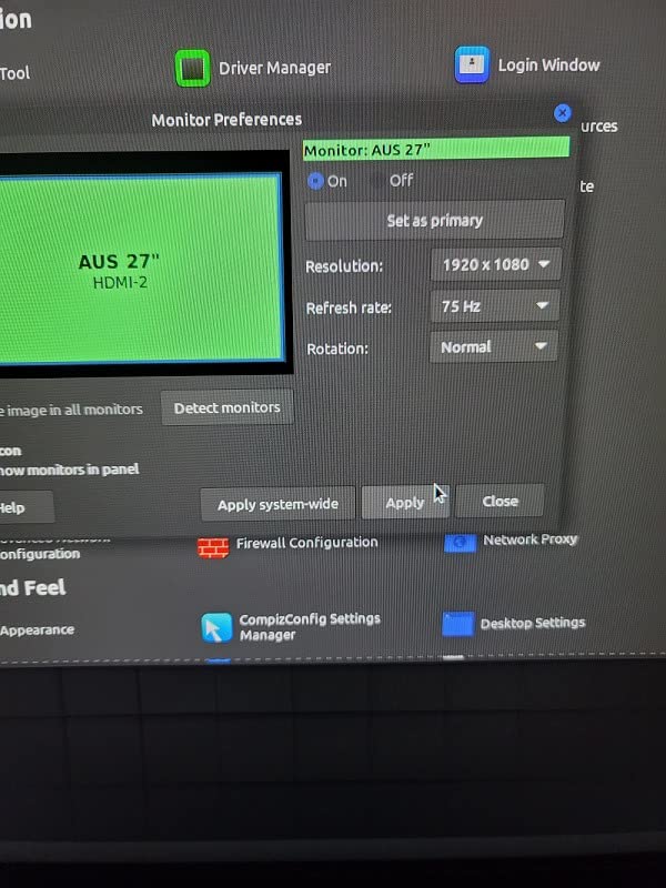 ASUS 27 Inch Desktop Monitor - Full HD (1920 x 1080), IPS, 75Hz, Adaptive-Sync, HDMI, D-Sub, Frameless - VA27EHE customer photo 2