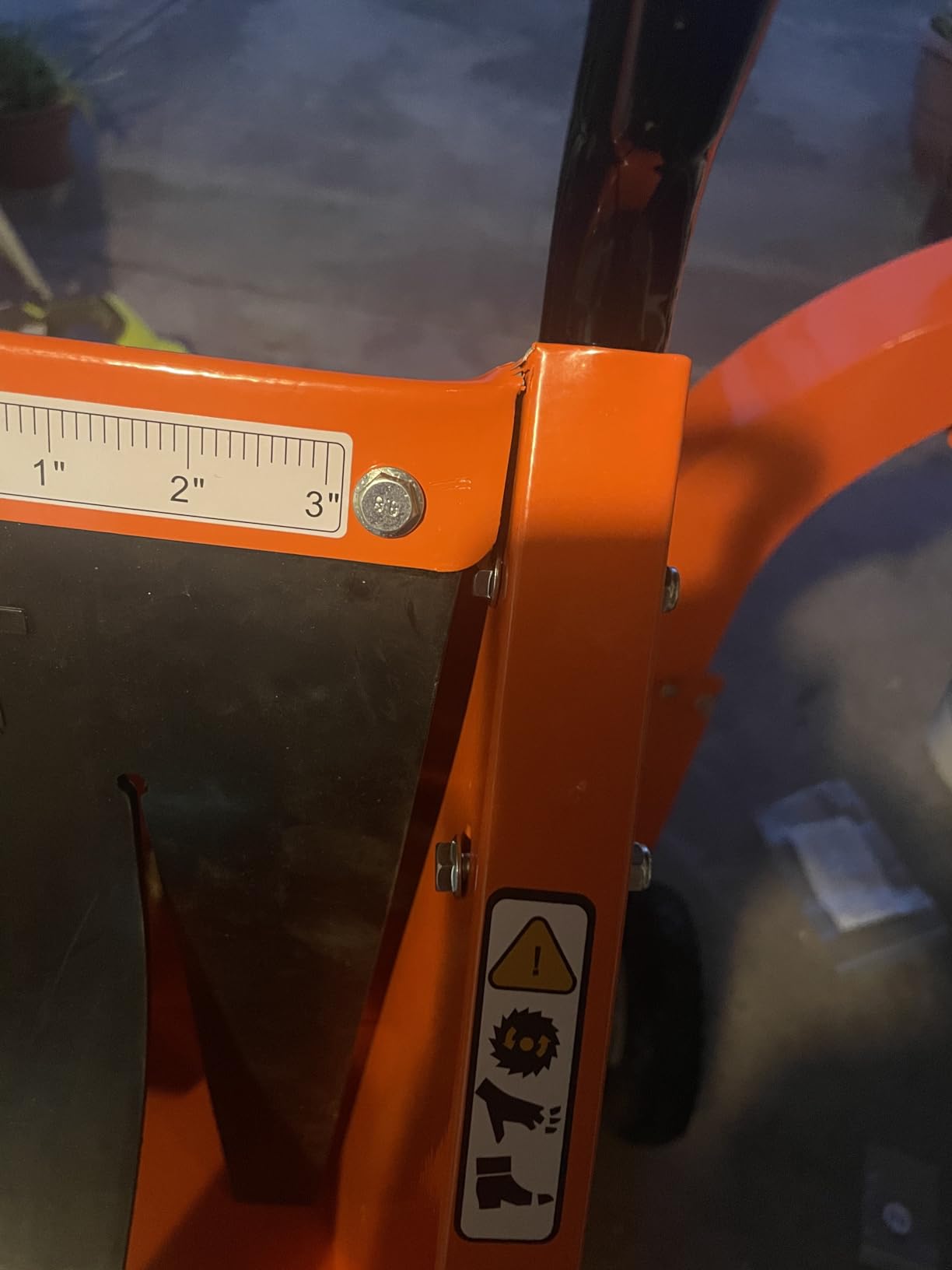 C30 Wood Chipper Shredder Mulcher 7 HP 212cc Heavy Duty Rotor Engine Gas Powered 3 inch Max Wood Diameter Capacity 20:1 Reduction Ratio customer photo 1