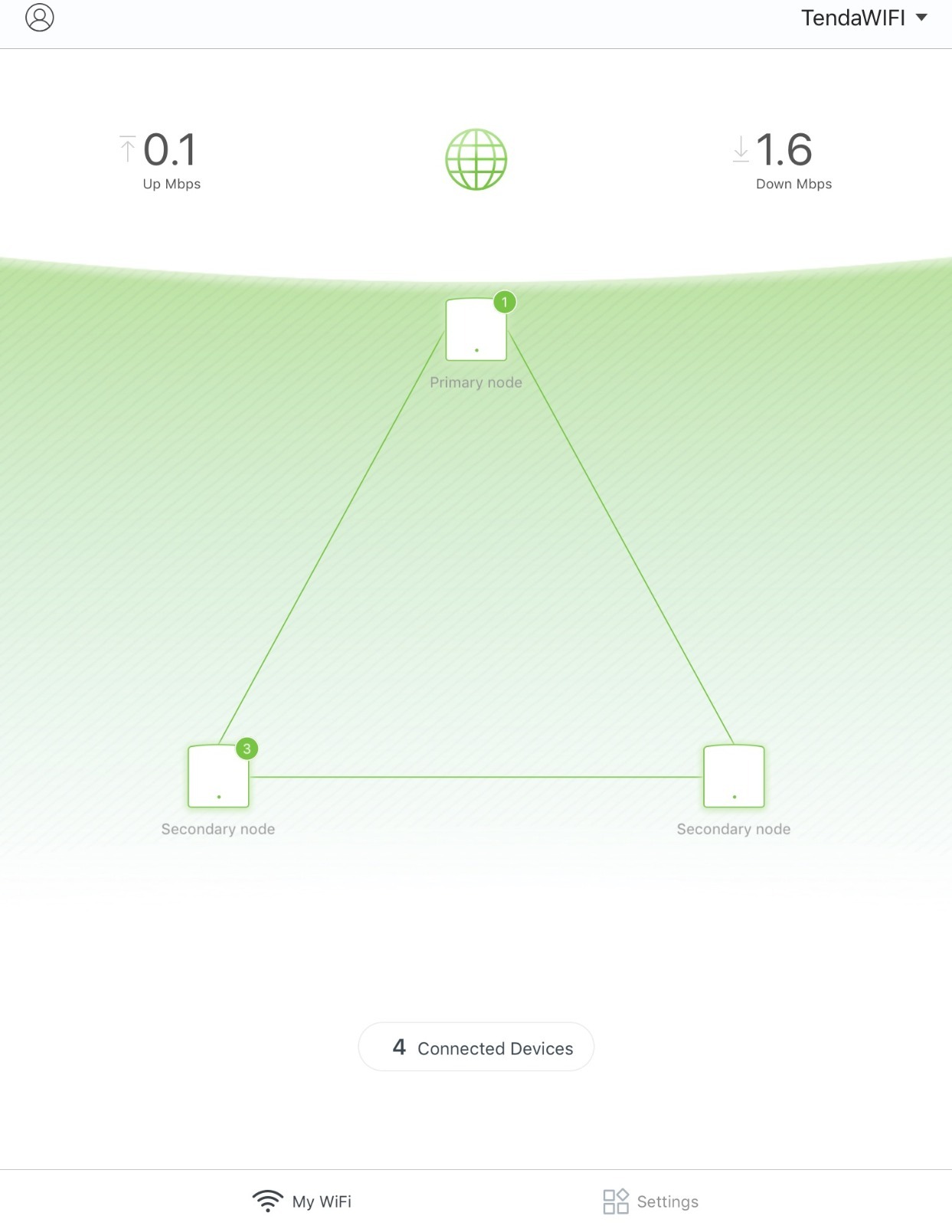 Tenda Nova Mesh WiFi System MW5G - Covers up to 3500 sq.ft - AC1200 Whole Home WiFi Mesh System - Gigabit Mesh Router for 80 Devices - Dual-Band Mesh Network to Replace Router and Extender - 3-Pack customer photo 2