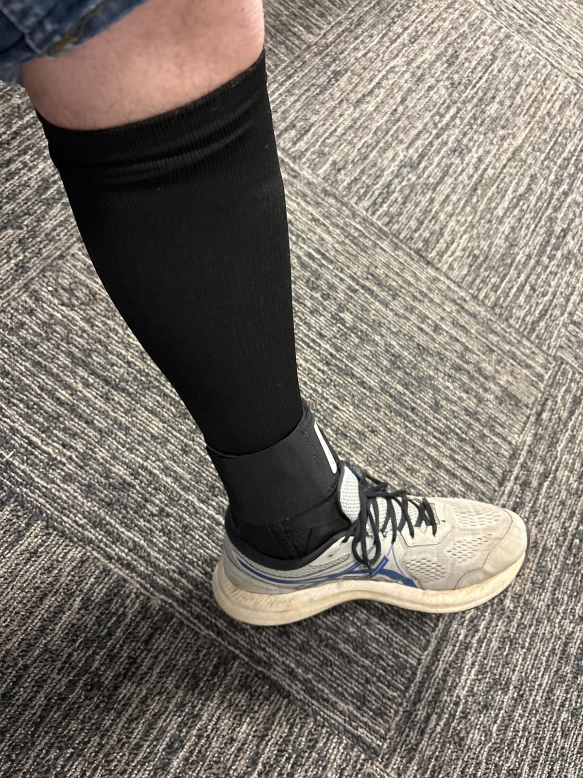 ACTINPUT Copper Compression Socks Men & Women 4 Pairs,Best Support for Nurses,Running,FLying,Athletic customer photo 1