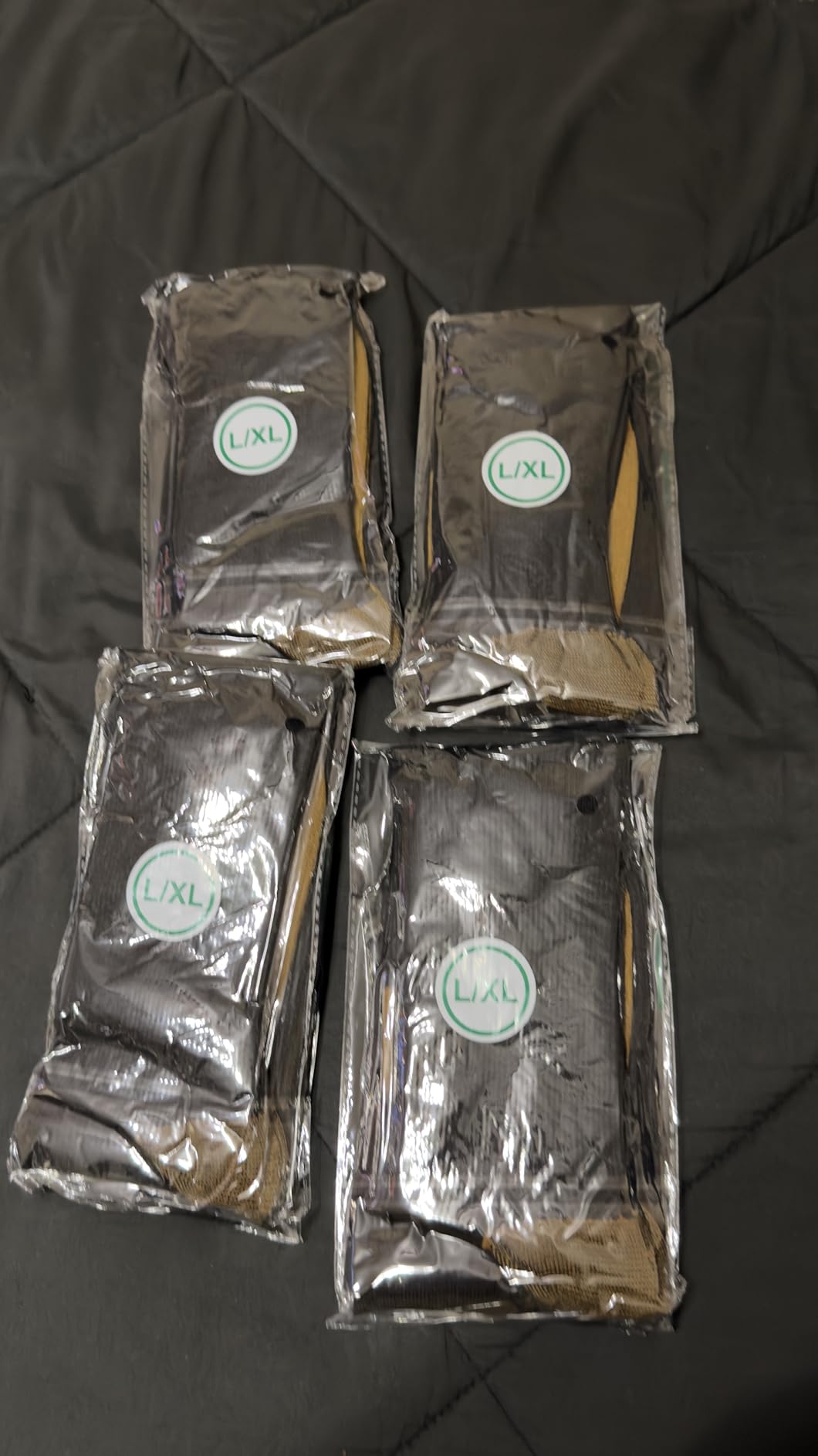ACTINPUT Copper Compression Socks Men & Women 4 Pairs,Best Support for Nurses,Running,FLying,Athletic customer photo 2
