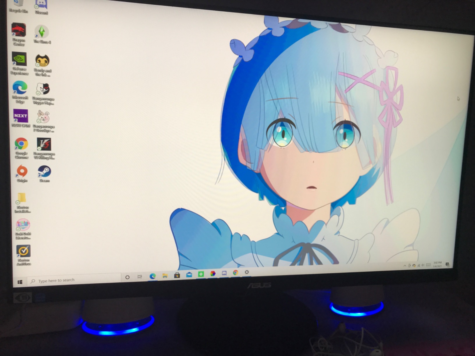 ASUS VL279HE 27” Eye Care Monitor, 1080P Full HD (1920 x 1080), IPS, 75Hz, Adaptive-Sync, FreeSync, HDMI D-Sub, Frameless, Slim, Wall Mountable, Flicker Free and Blue Light Filter customer photo 1
