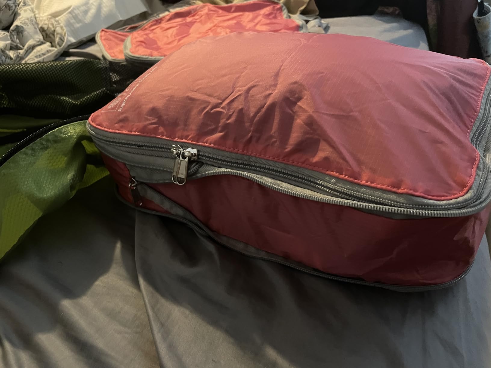 Cambond Compression Packing Cubes for Travel - Luggage Suitcase Organizer customer photo 1
