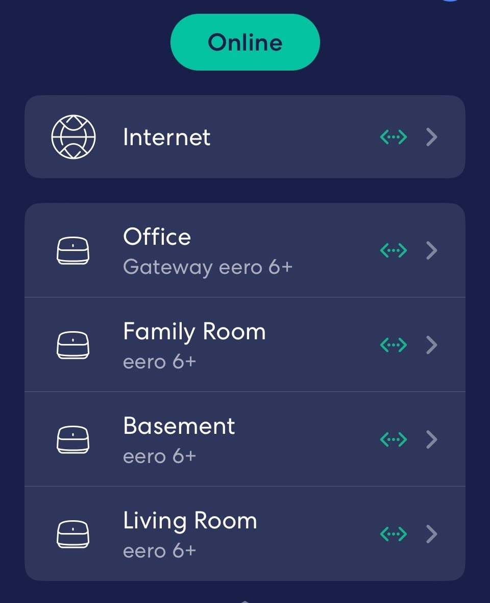 Amazon eero 6 mesh wifi add-on extender - Add up to 1,500 sq. ft. of Wi-Fi 6 coverage. Required eero mesh wifi system not included customer photo 1