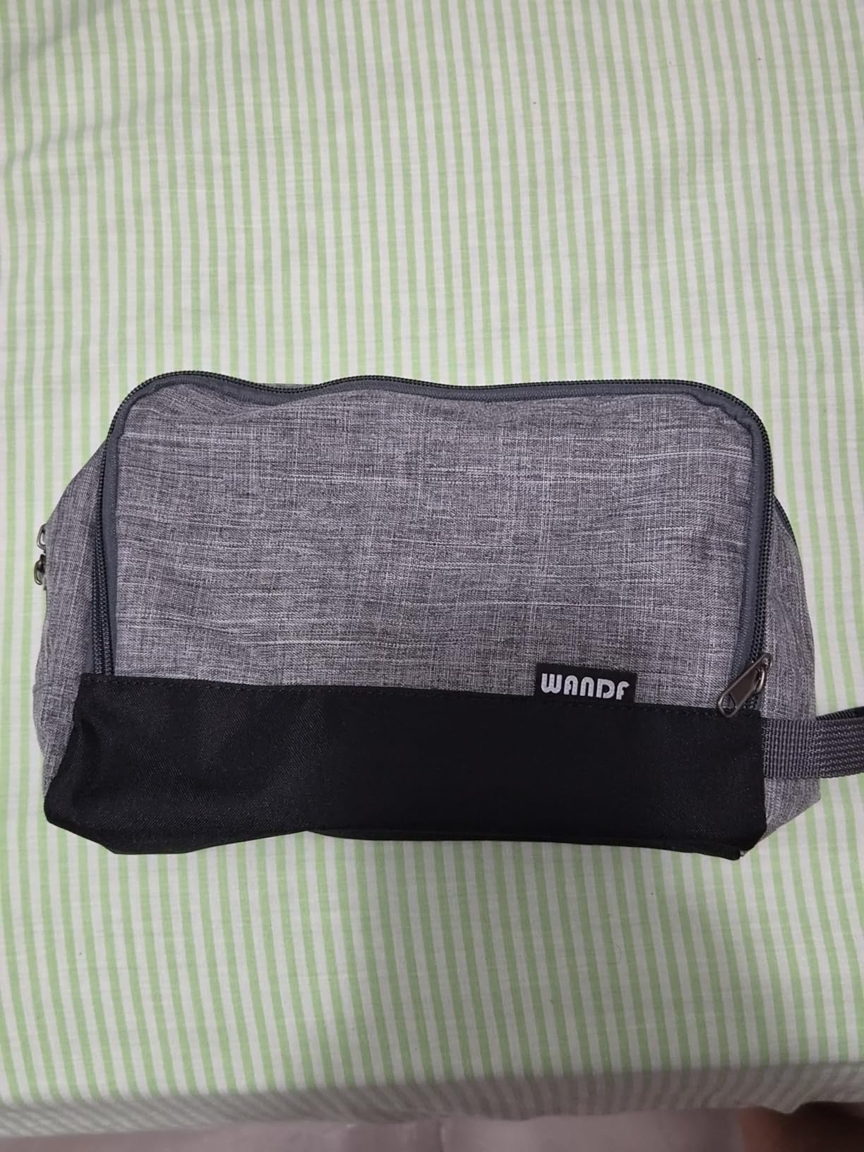 WANDF Travel Toiletry Bag for Men, Small Dopp Kit for Toiletries customer photo 2