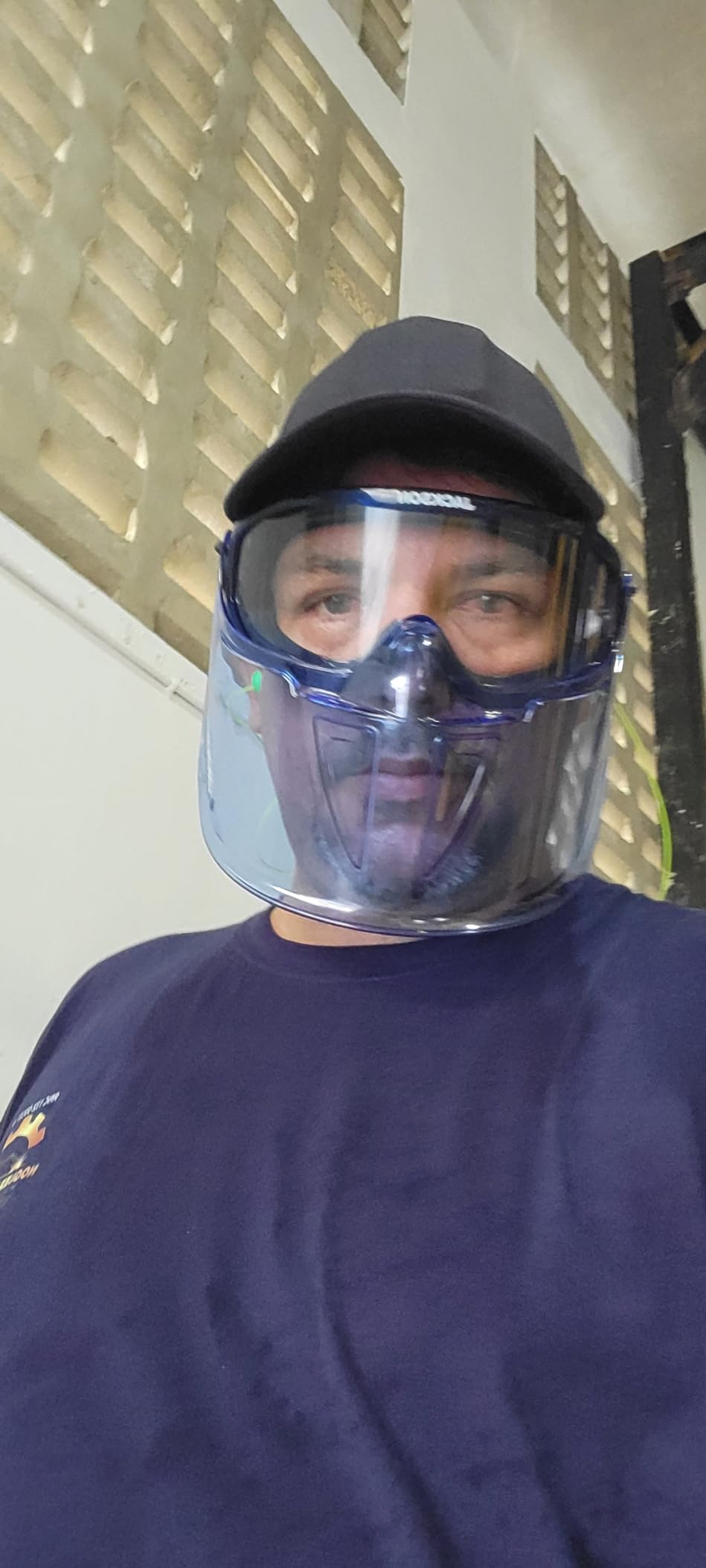 Jackson Safety GPL500 Clear Safety Goggles with Face Shield - ANSI Z87.1 customer photo 2