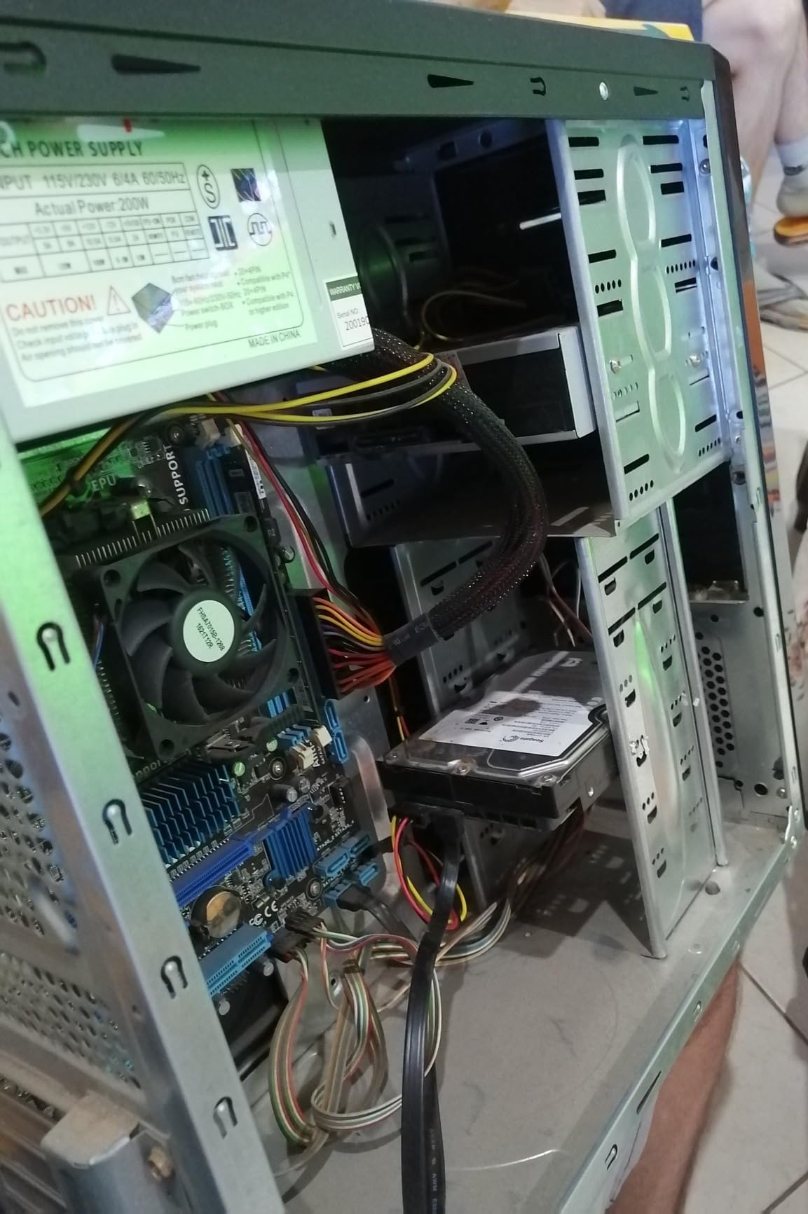 Patriot P210 256GB SATA 3 2.5 Inch SSD customer photo 2