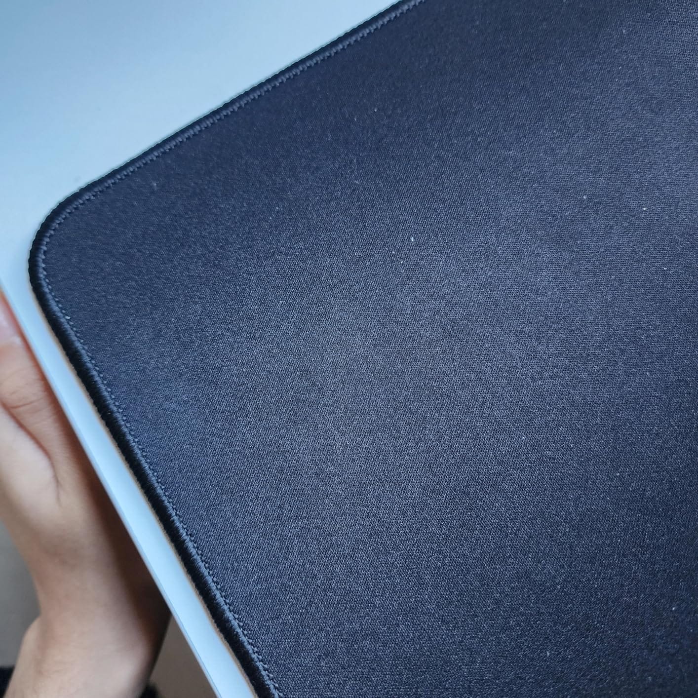 Large Extended Gaming Mouse Pad with Stitched Edges (31.5X15.7In) Mousepad customer photo 1