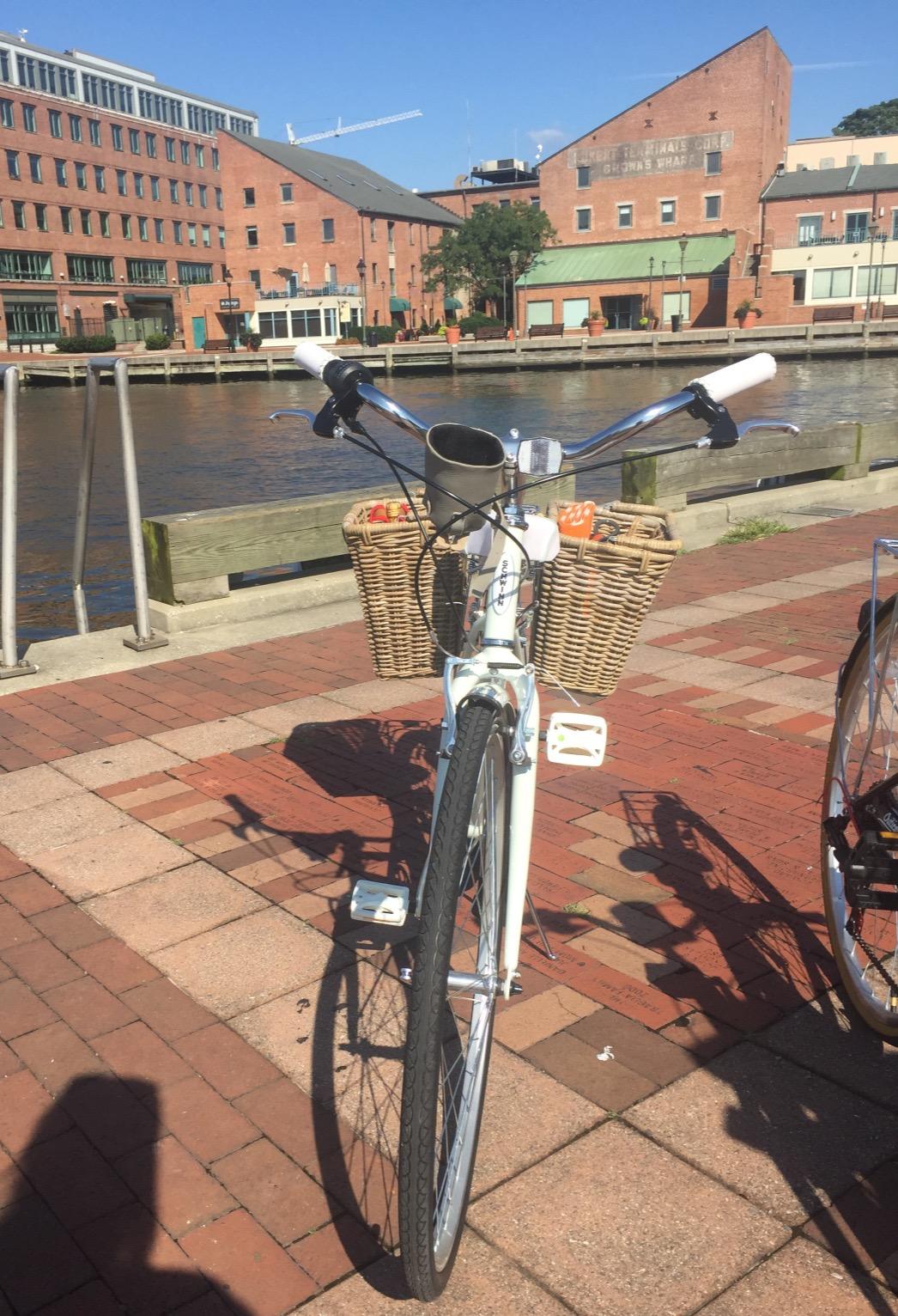 Schwinn Wayfarer Hybrid Bike, 700c Mens and Womens Bike, 7-Speed Hybrid Bicycle, Retro Steel Frame, Front and Rear Linear Pull Brakes, Fenders, Cargo Space, Adult Bicycle customer photo 1