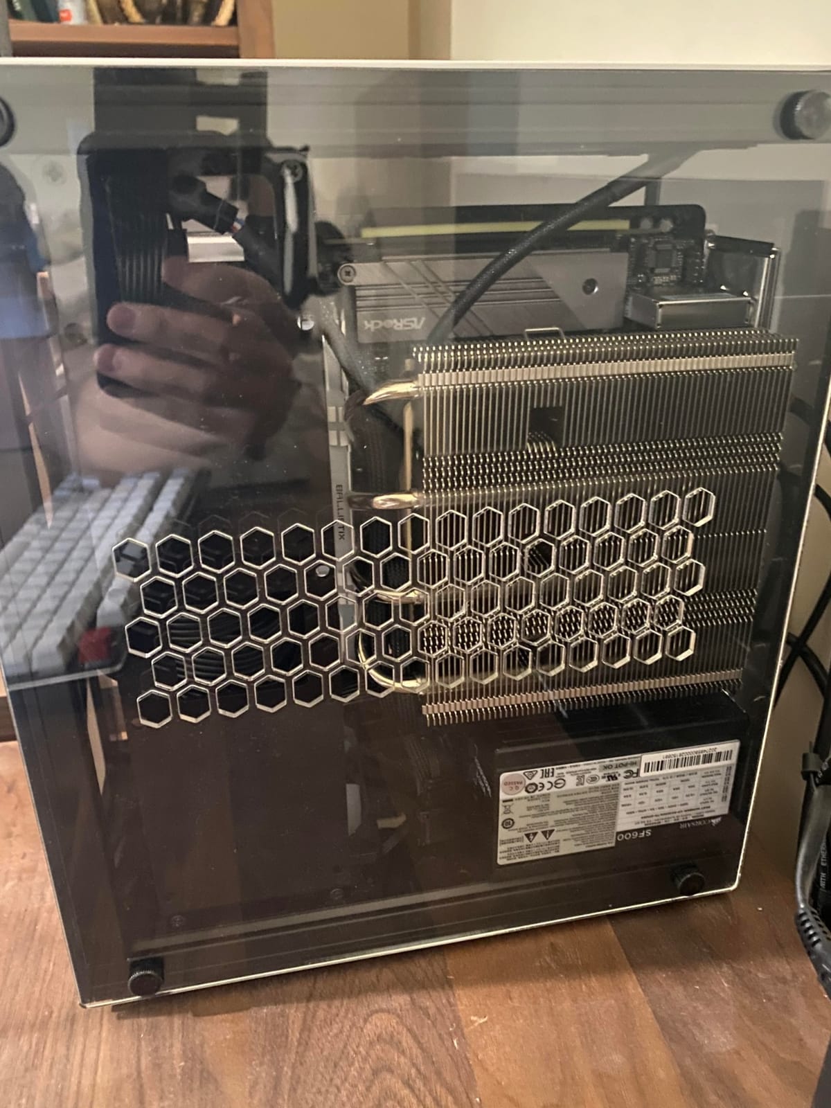 Noctua NH-L12 Ghost S1 Edition, High-Performance Low-Profile CPU Cooler customer photo 1