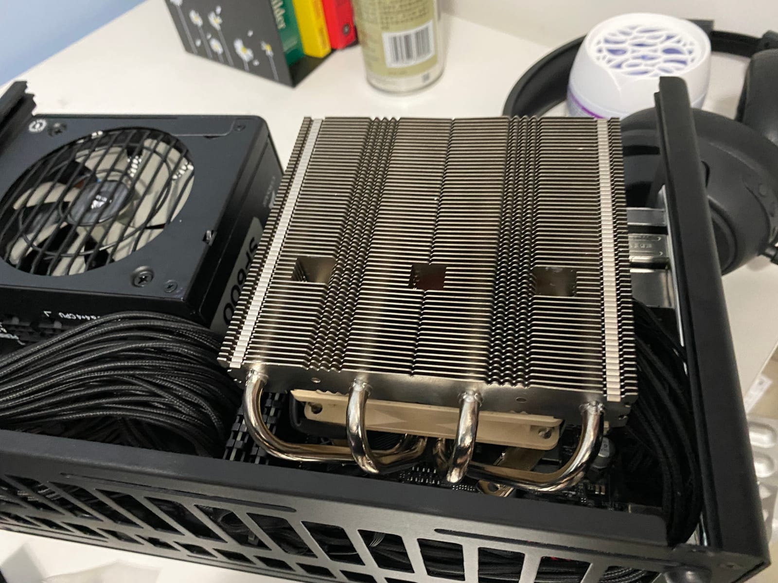 Noctua NH-L12 Ghost S1 Edition, High-Performance Low-Profile CPU Cooler customer photo 2