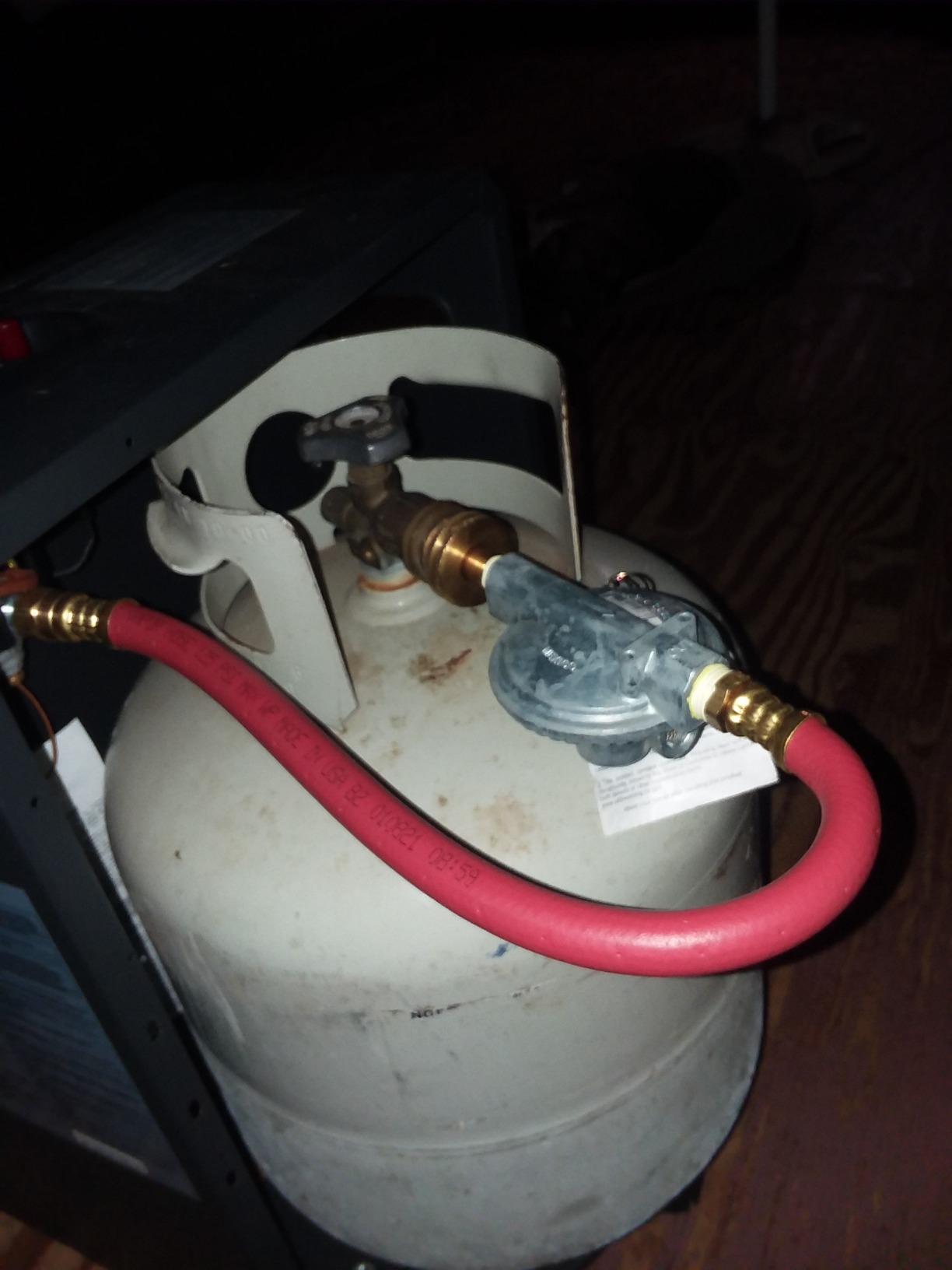 GASLAND MHA18B Propane heater Outdoor,18,000 BTU, Max Heat 450 Sq.Ft customer photo 1