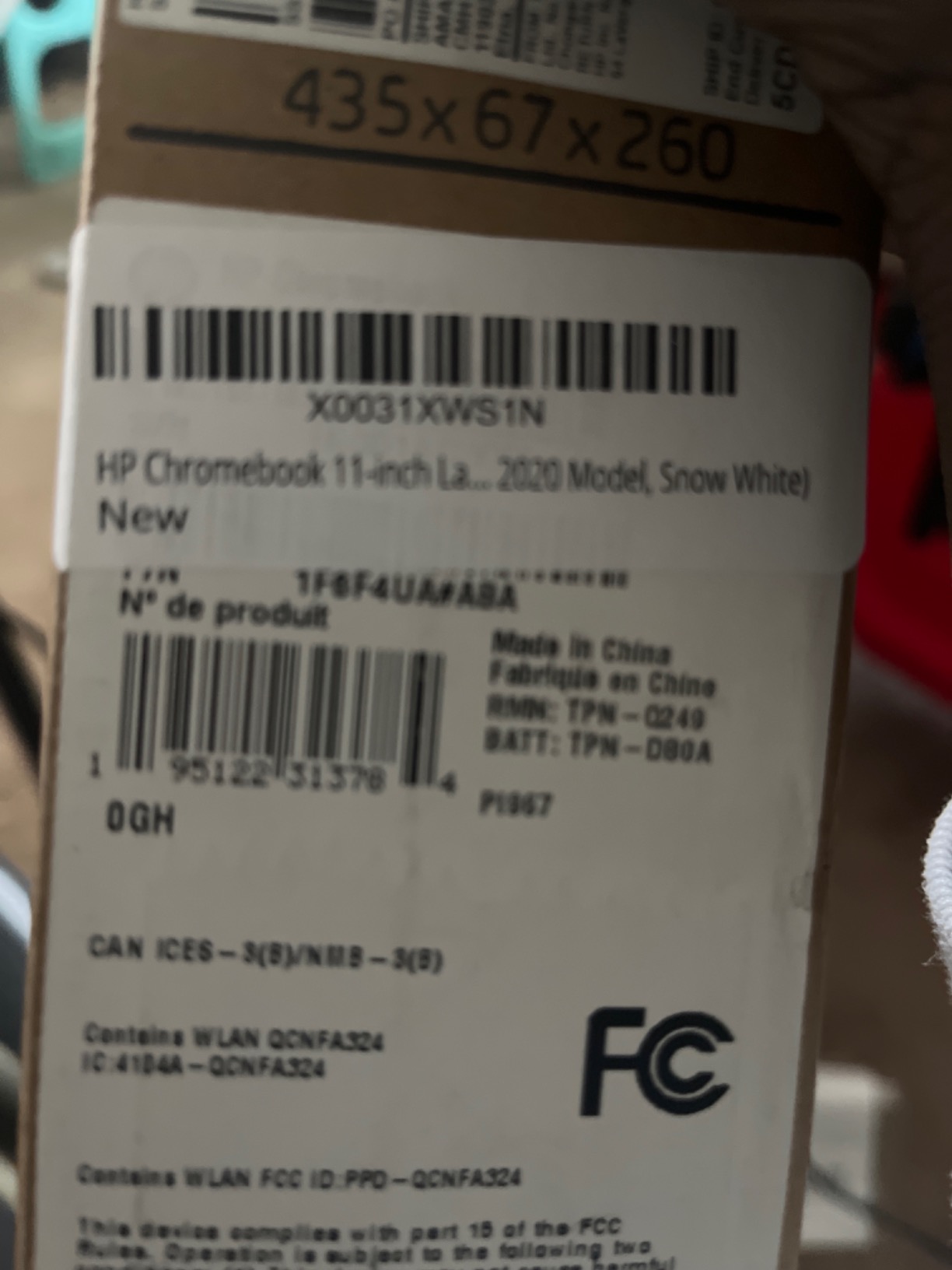 HP Chromebook 11-inch Laptop - Up to 15 Hour Battery Life - MediaTek - MT8183 - 4 GB RAM - 32 GB eMMC Storage - 11.6-inch HD Display - with Chrome OS™ - (11a-na0021nr, 2020 model, Snow White) customer photo 2