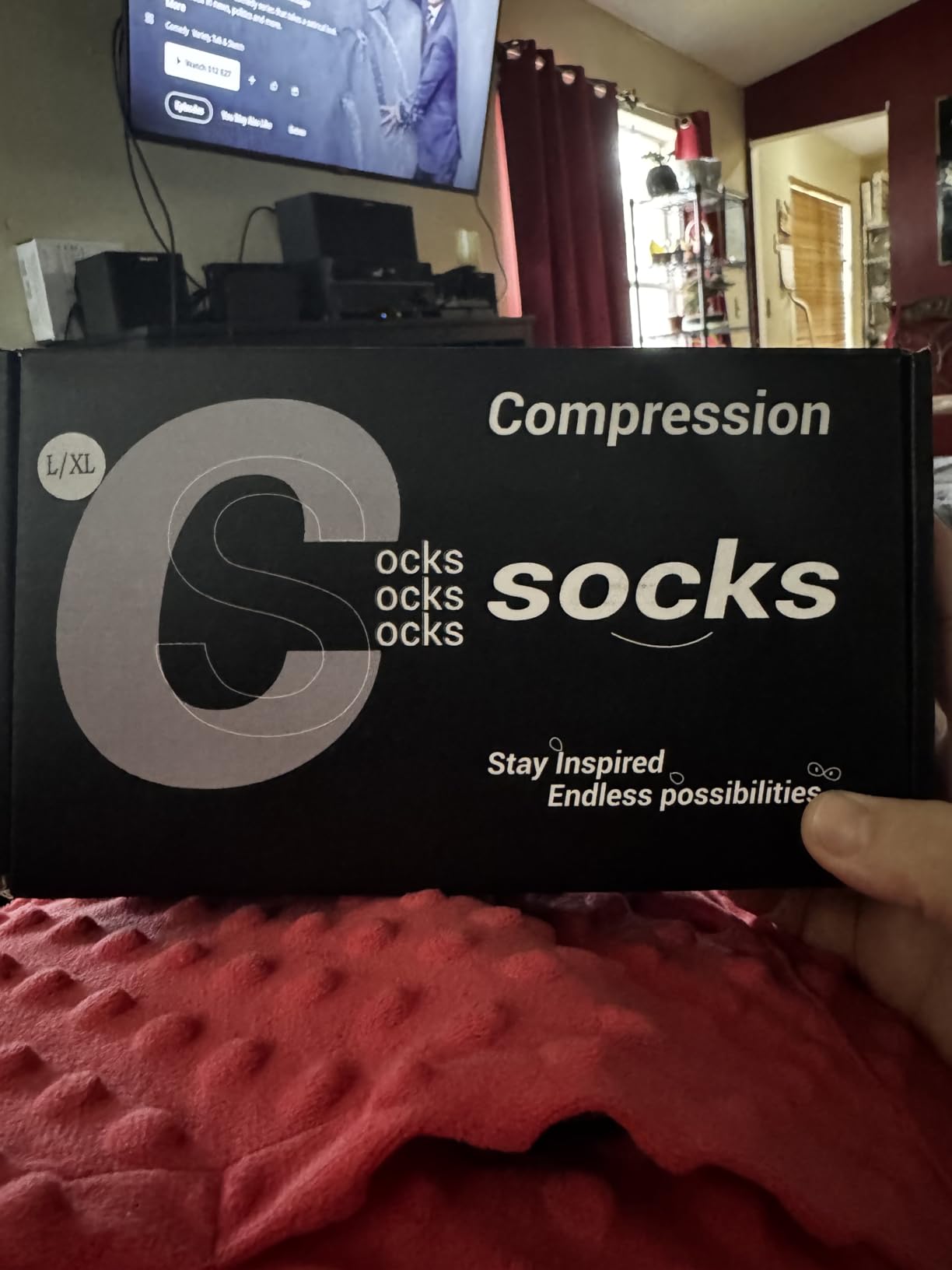 FuelMeFoot 3 Pack Copper Compression Socks - Compression Socks Women & Men Circulation - Best for Medical,Running,Athletic customer photo 1