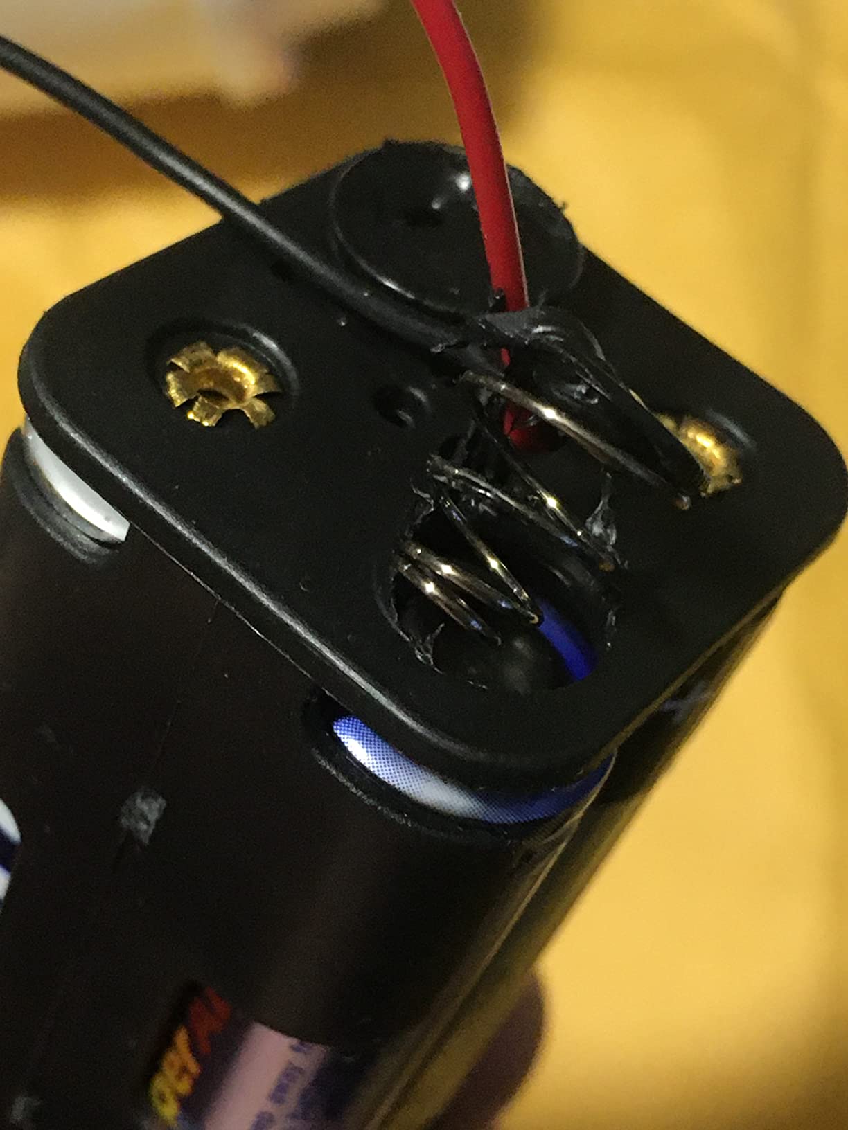 Servo Motor Tester Kit | 180 Degree 9g Servo Motor + RC Servo Tester Controller + 6V Battery Holder customer photo 1