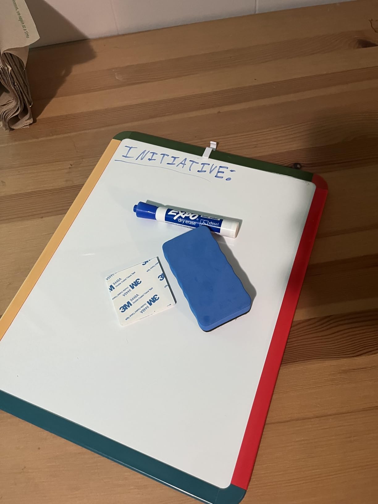 Mr. Pen- Dry Erase Board, 14” x 11”, White Frame customer photo 2
