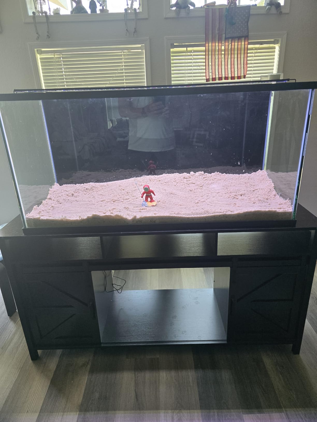 hygger Advanced LED Aquarium Light with Timer, 24/7 Lighting Cycle & DIY Mode, Full Spectrum Fish Tank Light for 30-36 in Freshwater Planted Tank customer photo 1