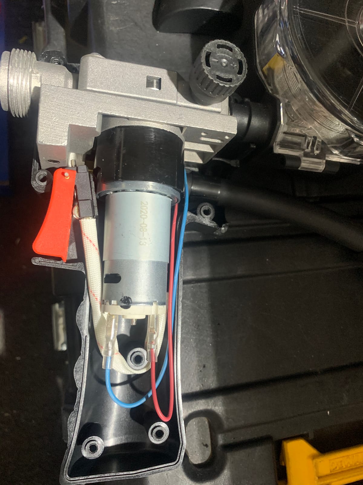 Spool Gun, SPG15180, 180 Amp, 15 Feet, Use for MIG-140GSMIG-160GS & MIG-160MIG-180, Professional Aluminum MIG Welding. customer photo 1
