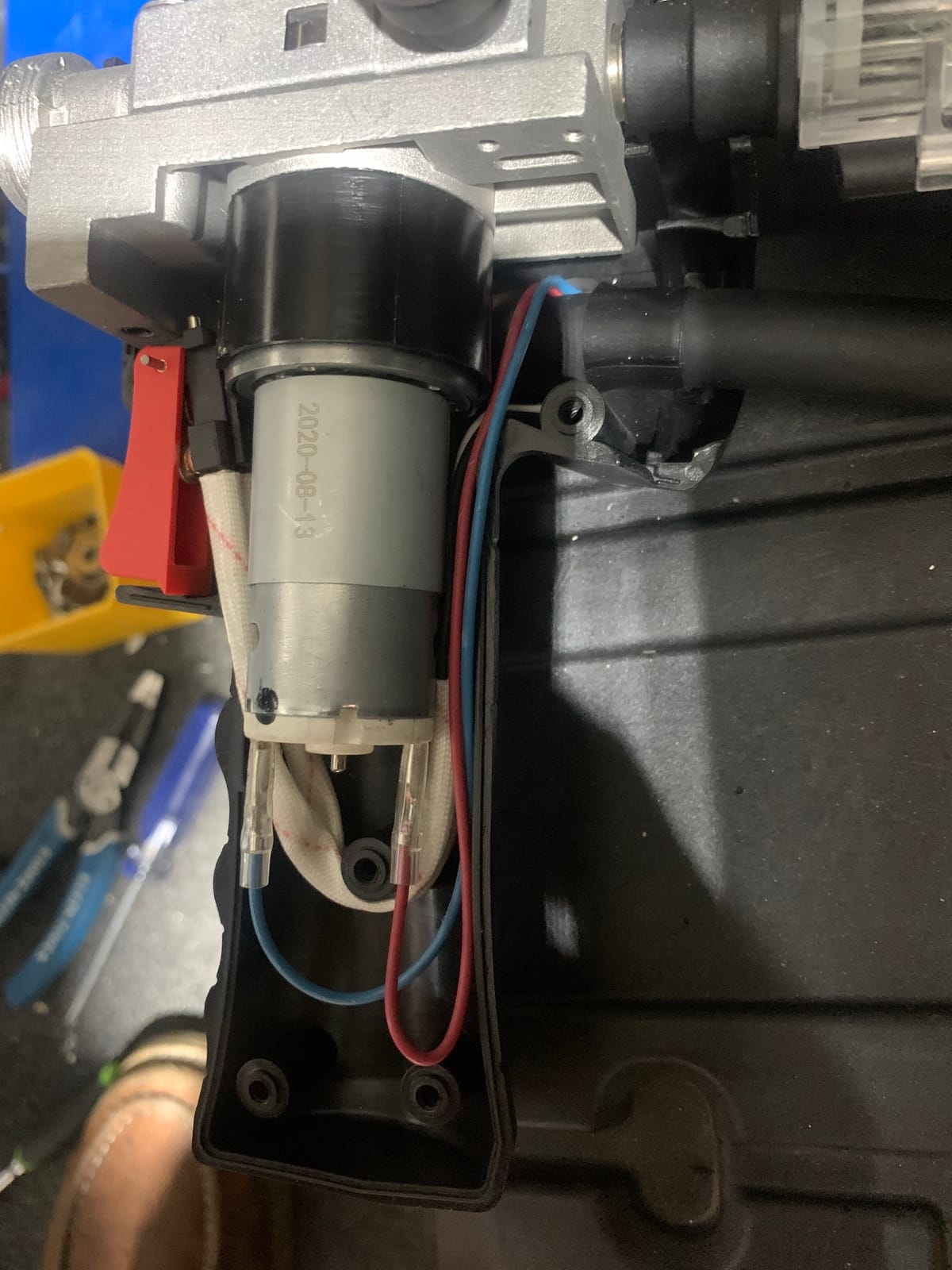 Spool Gun, SPG15180, 180 Amp, 15 Feet, Use for MIG-140GSMIG-160GS & MIG-160MIG-180, Professional Aluminum MIG Welding. customer photo 2