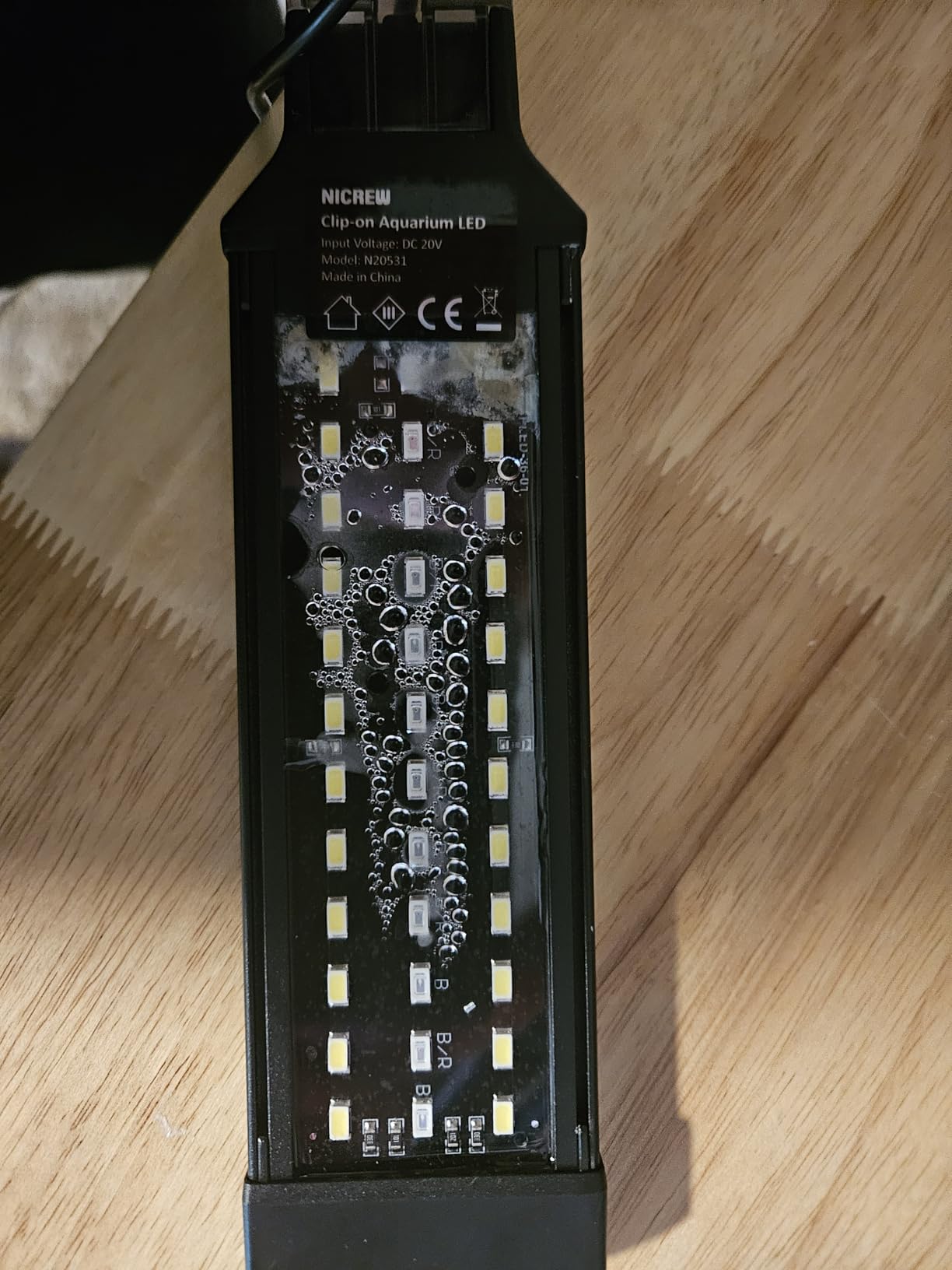 NICREW Clip-on Planted Aquarium Light for Fish Tank customer photo 2