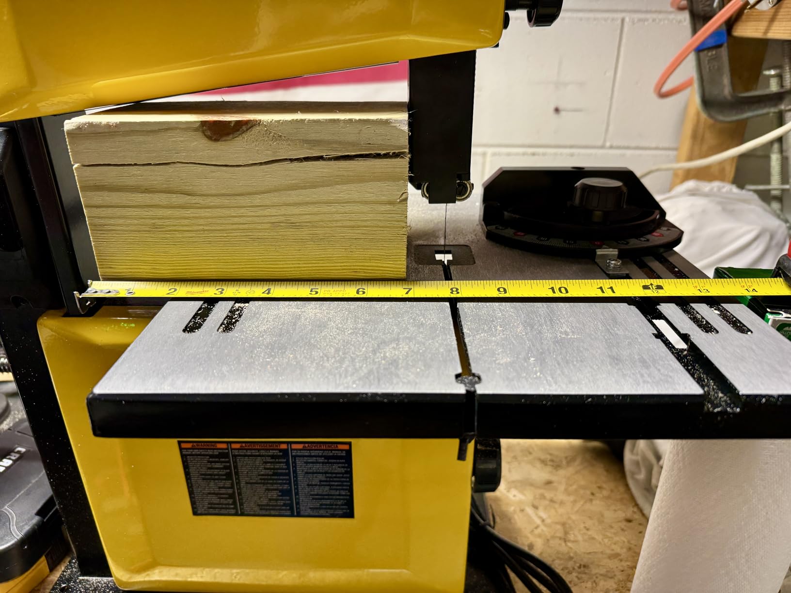 WOODSKIL 9-Inch Band Saw, 3-Amp Benchtop Bandsaw, 2500 FPM Blade Speed customer photo 1