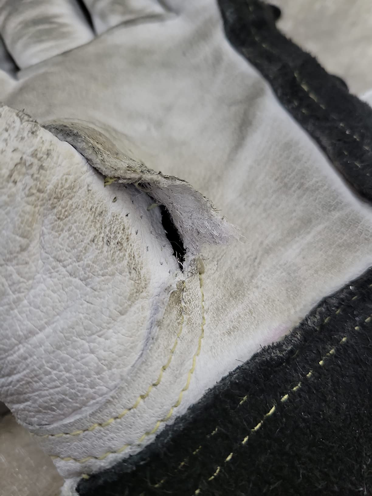YESWELDER Premium Goatskin TIG Welding Gloves customer photo 2