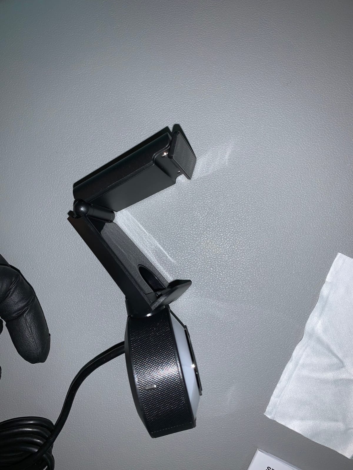 Angetube Streaming Webcam 1080P w/Ring Light, FHD Web Cam w/Digital Zoom customer photo 1